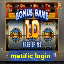 matific login